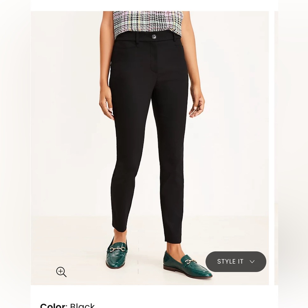 LOFT Skinny Sutton Pant.